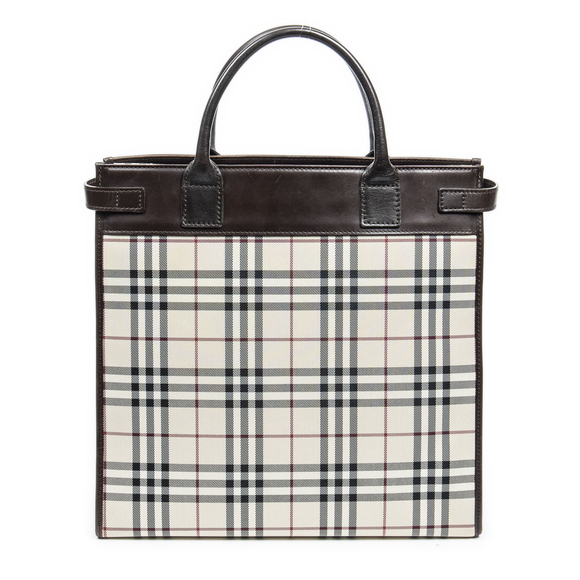 Burberry 2-Way Vertical Tote - Picture 5 of 9